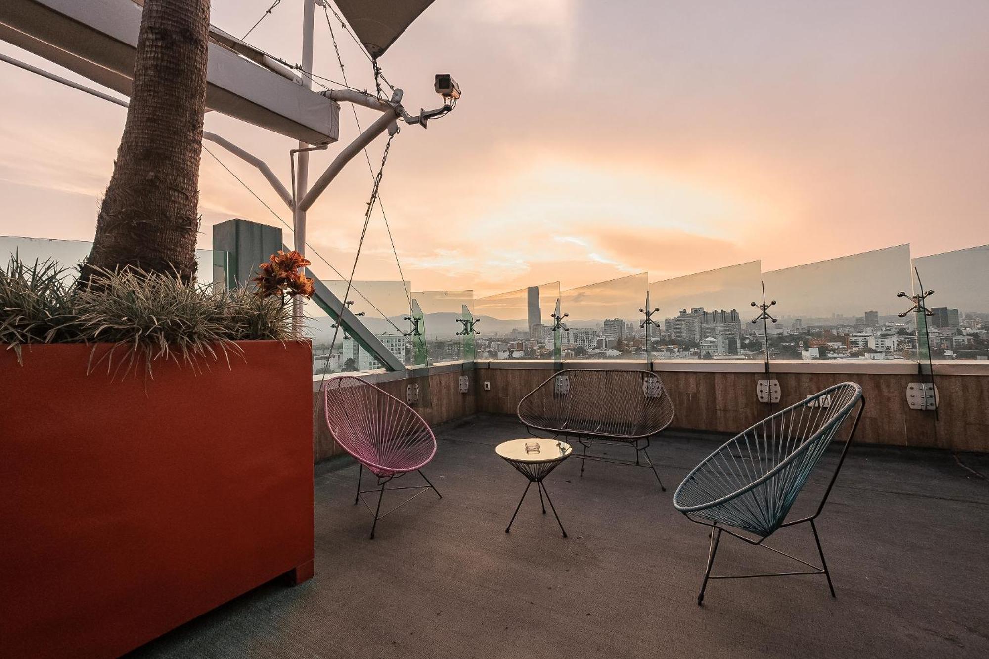 The Jungle Loft Tropical Comfort In A Centric Location With Kitchen Mexico Extérieur photo