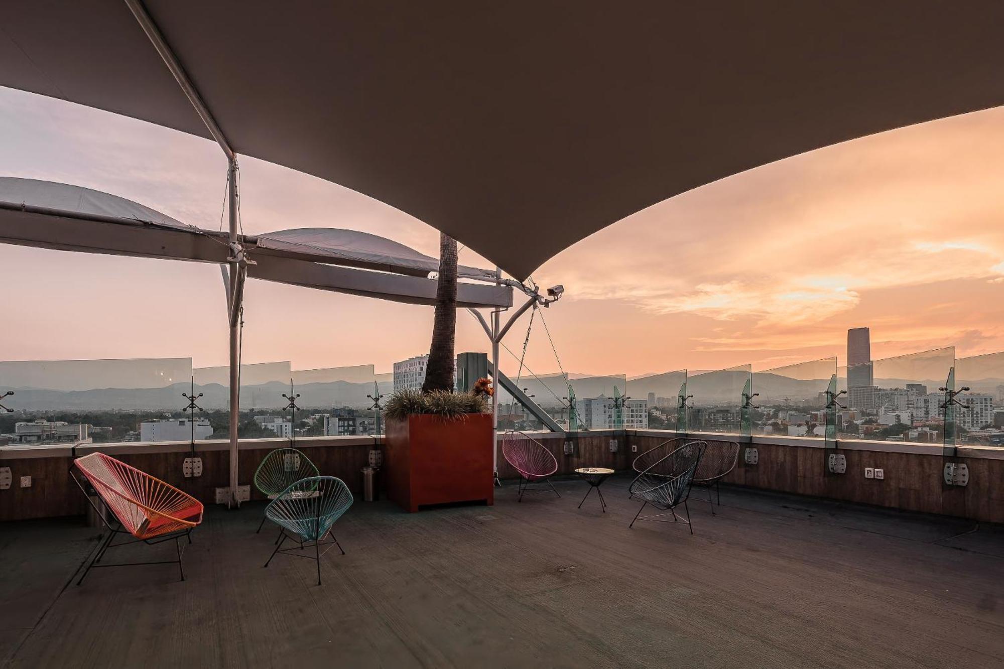 The Jungle Loft Tropical Comfort In A Centric Location With Kitchen Mexico Extérieur photo