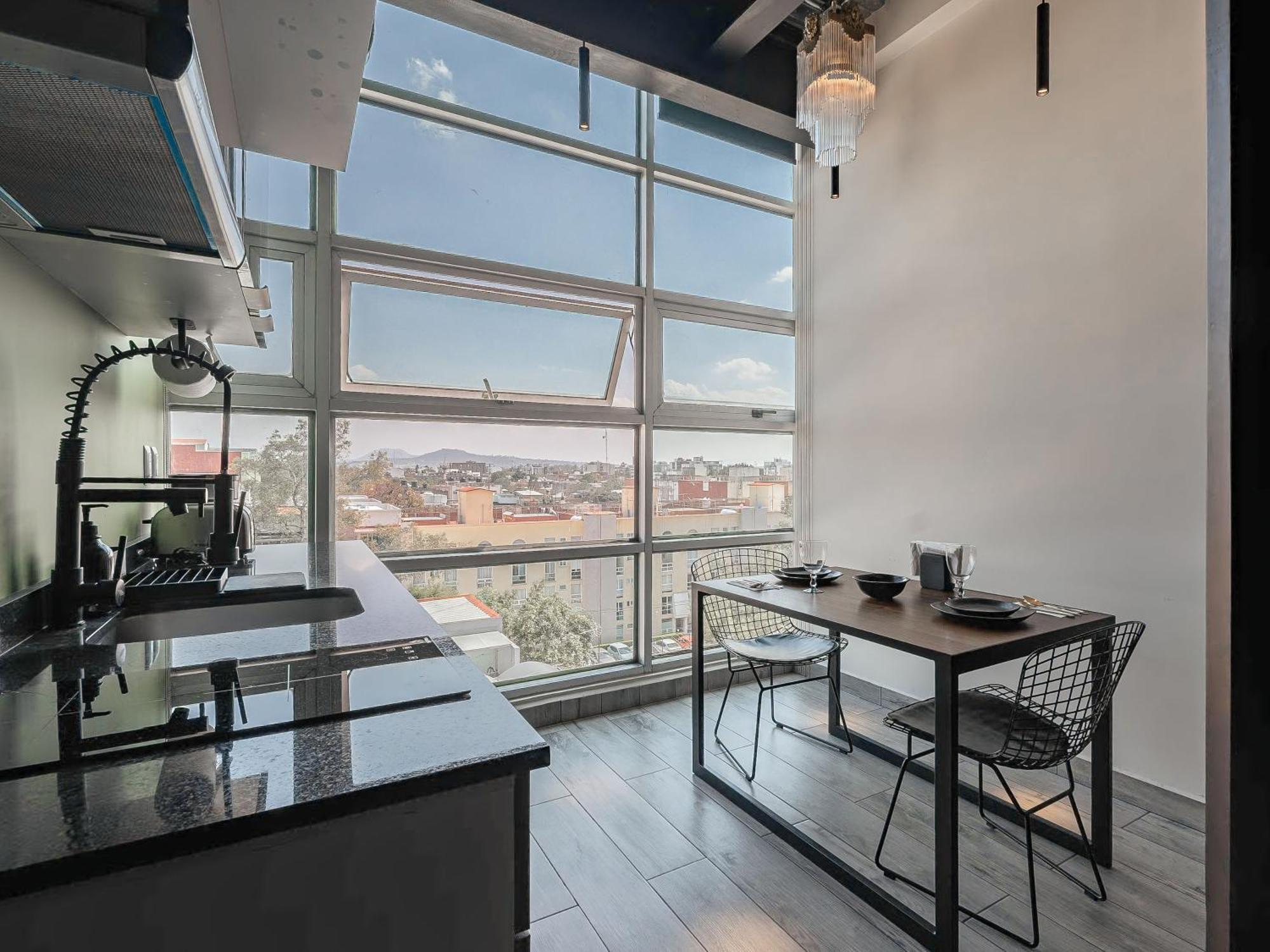 The Jungle Loft Tropical Comfort In A Centric Location With Kitchen Mexico Extérieur photo