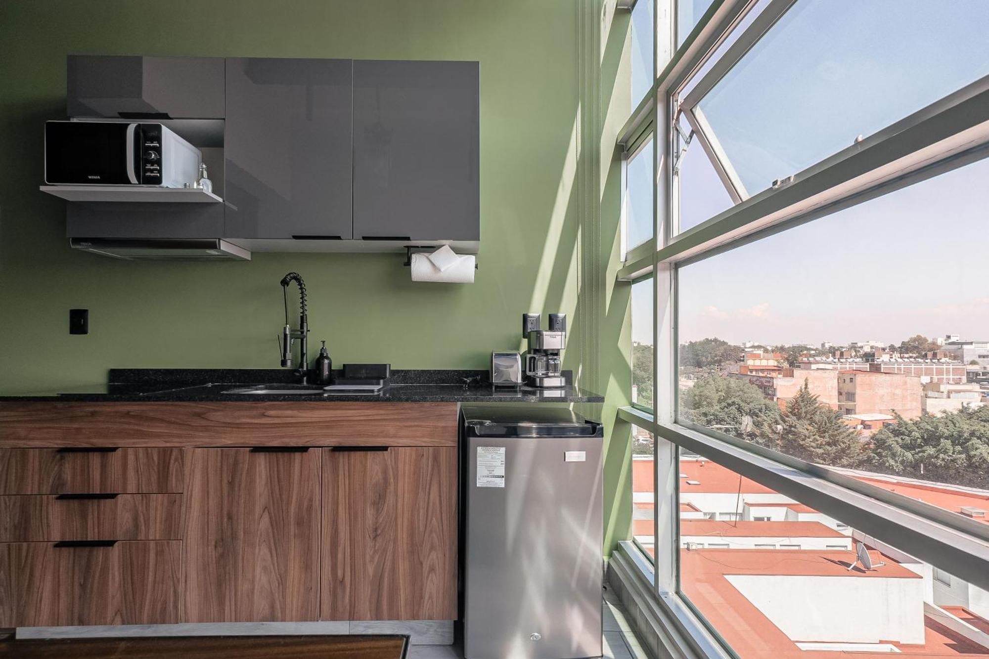 The Jungle Loft Tropical Comfort In A Centric Location With Kitchen Mexico Extérieur photo