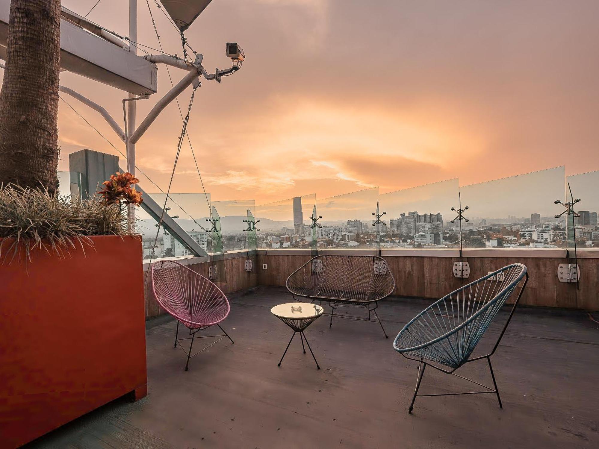 The Jungle Loft Tropical Comfort In A Centric Location With Kitchen Mexico Extérieur photo